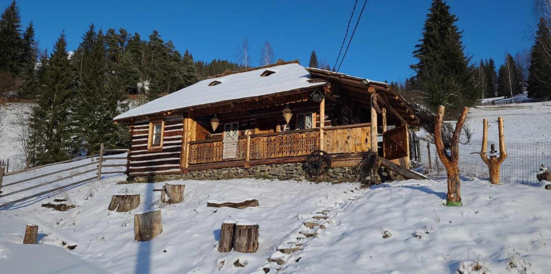 Casa Rustik Bucovina Villa Fundu Moldovei Exterior photo