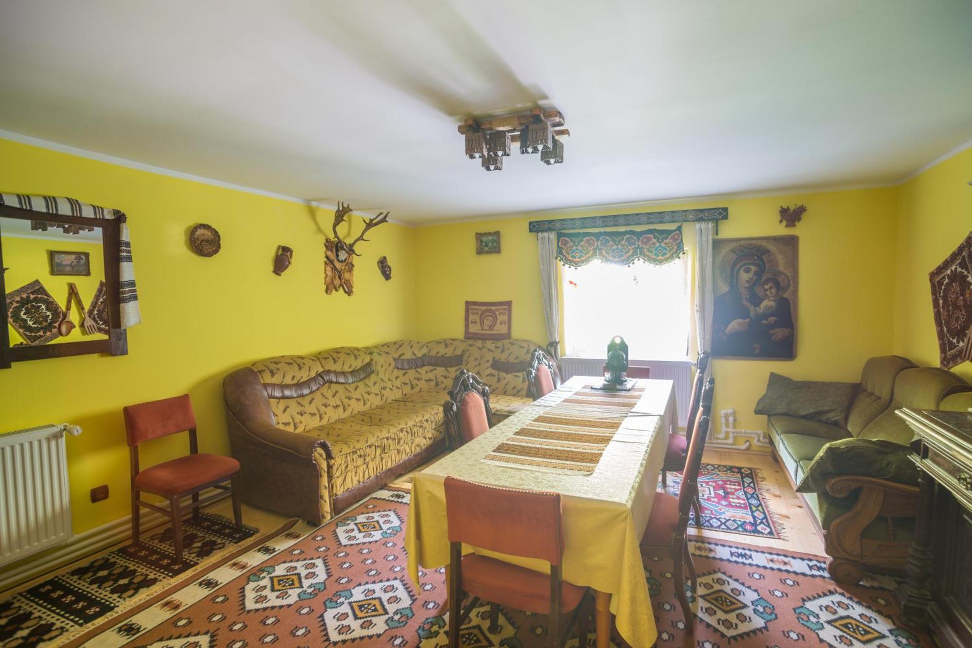 Casa Rustik Bucovina Villa Fundu Moldovei Exterior photo